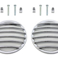 Turn Signal Lens Grille Set Chrome for Harley-Davidson
