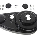 Black 45 inch Outer Primary Cover Kit for Harley-Davidson