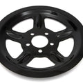 Black Rear Pulley Cover 68 Tooth for Harley-Davidson
