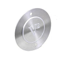 V2 Ignition System Cover Bright Silver for Harley-Davidson