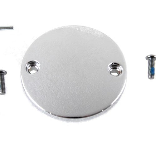 M8 Ignition System Cover Smooth Chrome for Harley-Davidson
