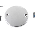 M8 Ignition System Cover Smooth Chrome for Harley-Davidson