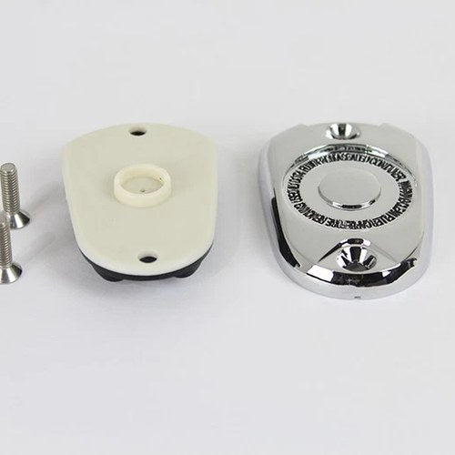 Rear Master Cylinder Cover Chrome for Harley-Davidson