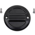 Black Air Flow Ignition System Cover for Harley-Davidson