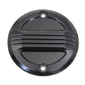 Black Air Flow Ignition System Cover for Harley-Davidson