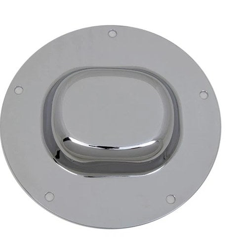 Chrome Nostalgic 5-Hole Derby Cover for Harley-Davidson
