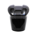Gloss Black Hulk Style Horn Cover for Harley-Davidson