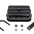 Universal Black Spark Plug Holder with Clamps for Harley-Davidson
