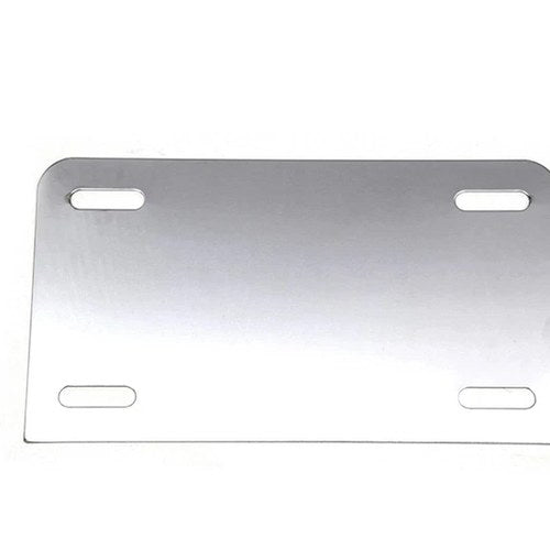 License Plate Frame Backing Plate Chrome for Harley-Davidson