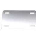 License Plate Frame Backing Plate Chrome for Harley-Davidson