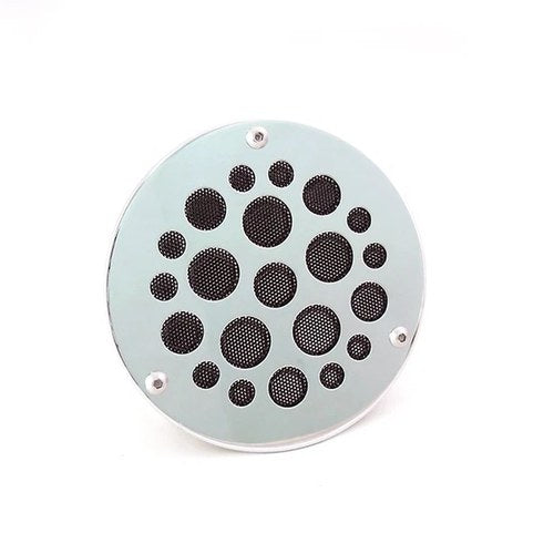 3-Hole Derby Cover Chrome for Harley-Davidson