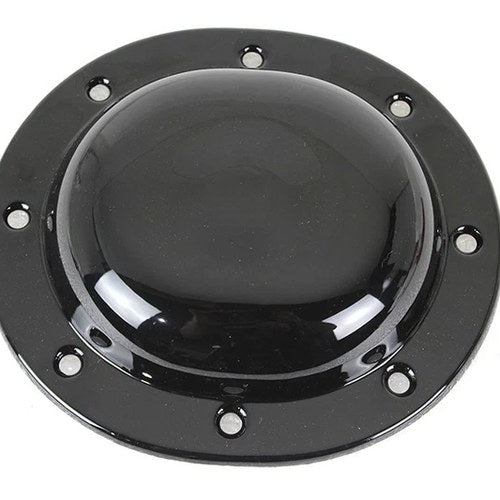 Replica Black Derby Cover for Harley-Davidson