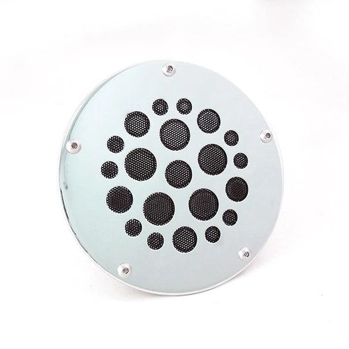 5-Hole Derby Cover Chrome for Harley-Davidson
