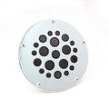 5-Hole Derby Cover Chrome for Harley-Davidson