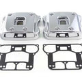 Rocker Box Cover Set Chrome for Harley-Davidson