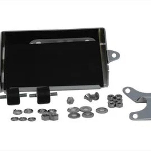 Chrome Battery Carrier Kit for Harley-Davidson