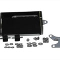 Chrome Battery Carrier Kit for Harley-Davidson