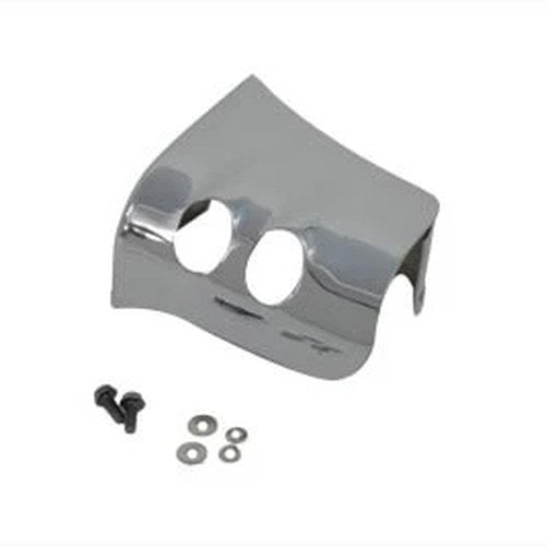 Chrome Teardrop Coil Cover for Harley-Davidson
