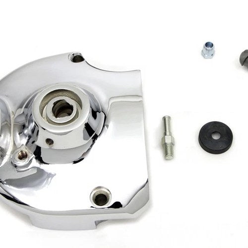 Sprocket Cover Kit Chrome for Harley-Davidson