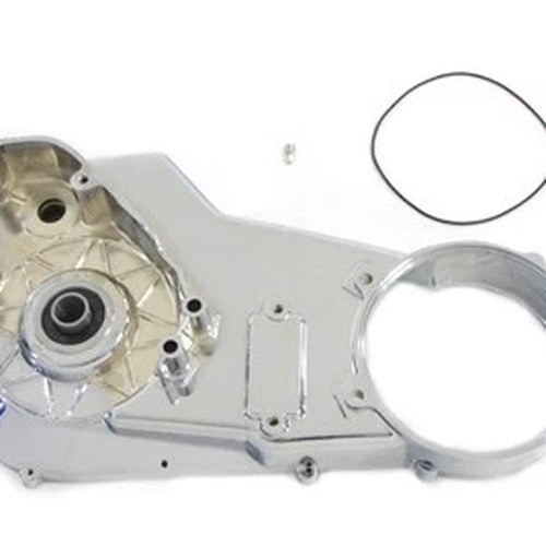 Chrome Inner Primary Cover Assembly for Harley-Davidson