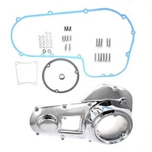Chrome Outer Primary Kit for Harley-Davidson