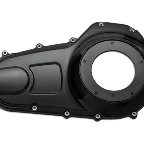 Black Narrow Profile Outer Primary Cover for Harley-Davidson