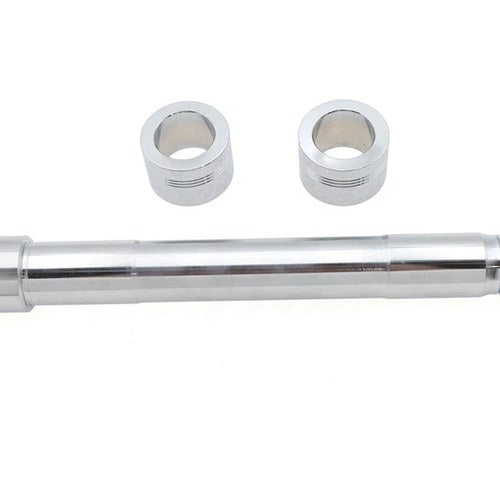 Chrome Front Axle Kit for Harley-Davidson