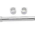 Chrome Front Axle Kit for Harley-Davidson