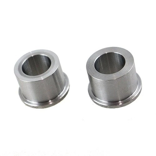 Cast Wheel Spacer Set Zinc Plated for Harley-Davidson