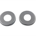 Swingarm Pivot Bolt Dust Shield Set for Harley-Davidson