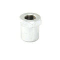 Front Axle Nut Zinc for Harley-Davidson