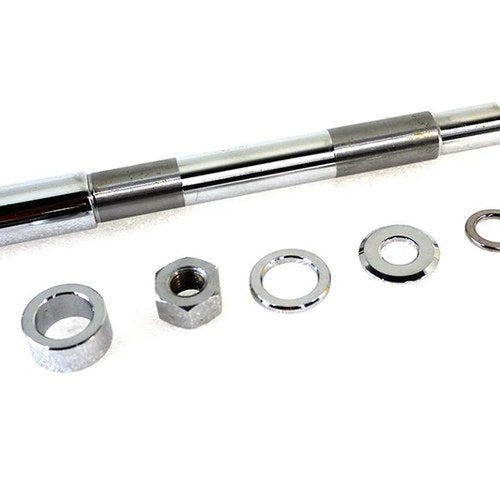 Chrome Front Axle Kit for Harley-Davidson