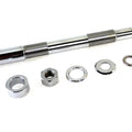 Chrome Front Axle Kit for Harley-Davidson