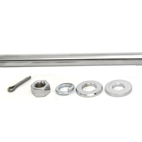 Chrome Rear Axle Kit for Harley-Davidson