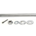 Chrome Rear Axle Kit for Harley-Davidson
