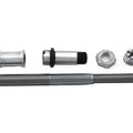 Chrome Front Axle Kit for Harley-Davidson