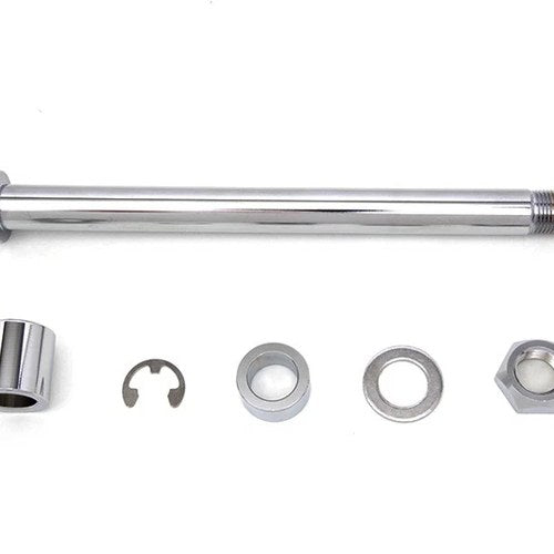 Chrome Rear Axle Kit for Harley-Davidson