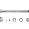 Chrome Rear Axle Kit for Harley-Davidson