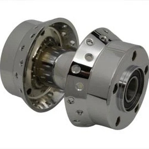 Chrome Rear Wheel Hub 1 inch Bearings for Harley-Davidson