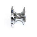 Chrome Front Wheel Hub Clover Style for Harley-Davidson