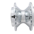 Chrome Front Wheel Hub 1 inch Bearings for Harley-Davidson