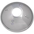 Rear Hubcap Chrome for Harley-Davidson