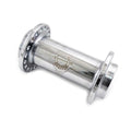Eclipse Front Hub Nickel Plated for Harley-Davidson