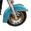 16 inch Front Wire Wheel Cover Set Chrome for Harley-Davidson