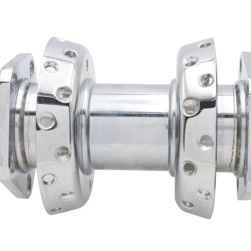 Chrome Rear Wheel Hub for Harley-Davidson