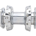 Chrome Rear Wheel Hub for Harley-Davidson
