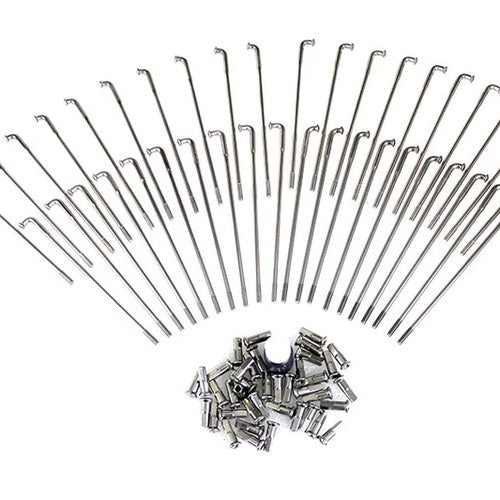 Indian Stainless Steel 16 inch Spoke Set for Harley-Davidson