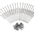 Indian Stainless Steel 16 inch Spoke Set for Harley-Davidson
