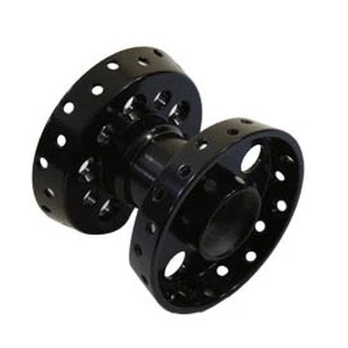 Black Wheel Hub for Harley-Davidson