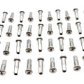 Spoke 40 Piece Chrome Nipple Set for Harley-Davidson